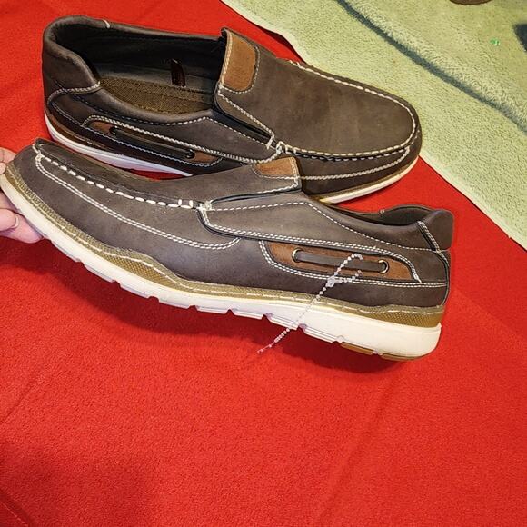 XRAY EUC MENS SIZE 12 LEATHER SLIPON CASUAL SHOES main image 4